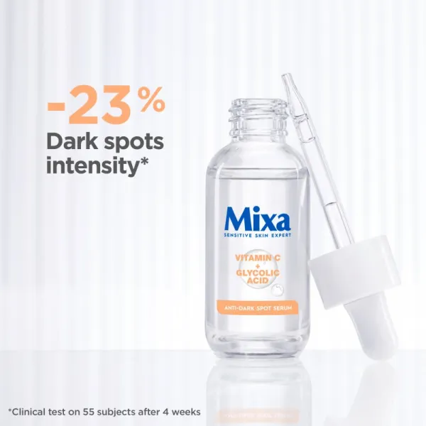 Mixa Sensitive Skin Expert sérum proti pigmentovým škvrnám 30 ml