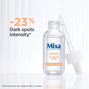 Mixa Sensitive Skin Expert sérum proti pigmentovým škvrnám 30 ml