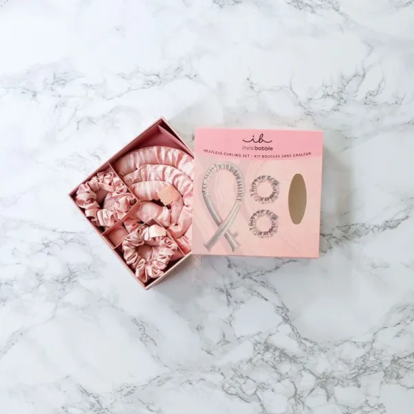 invisibobble Gift Set Handle with Curl sada na natáčanie vlasov 3 ks
