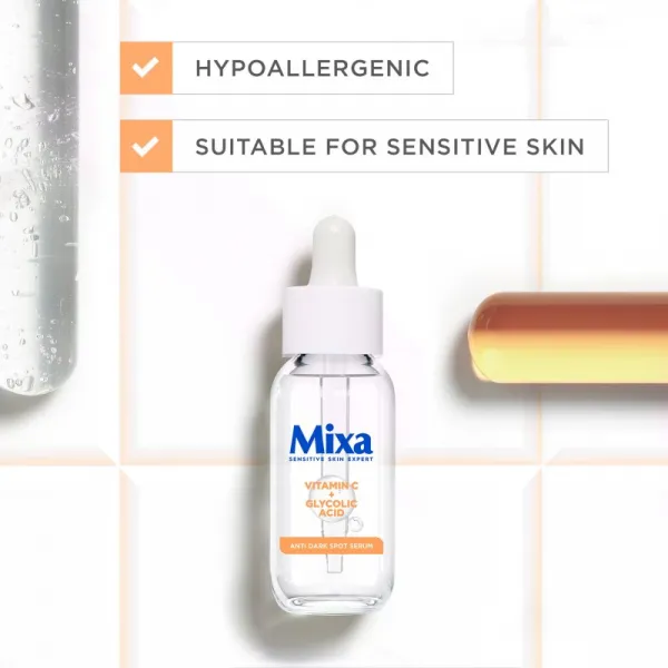 Mixa Sensitive Skin Expert sérum proti pigmentovým škvrnám 30 ml