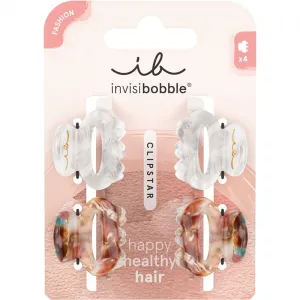 invisibobble Clipstar Petit Bijoux štipce na vlasy 4 ks
