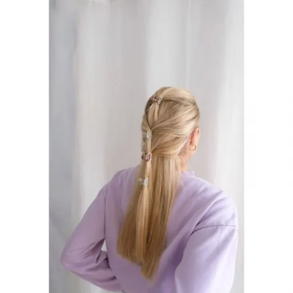 invisibobble Clipstar Petit Bijoux štipce na vlasy 4 ks