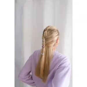 invisibobble Clipstar Petit Bijoux štipce na vlasy 4 ks