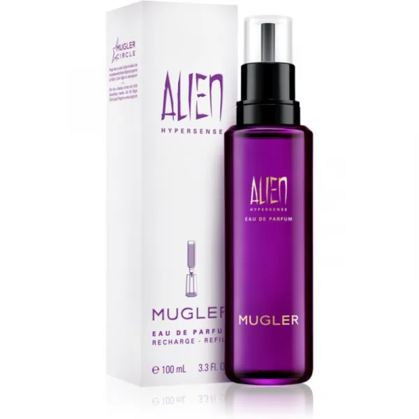 Mugler Alien Hypersense parfumovaná voda náhradná náplň pre ženy 100 ml