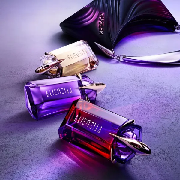 Mugler Alien Hypersense parfumovaná voda plniteľná pre ženy 60 ml