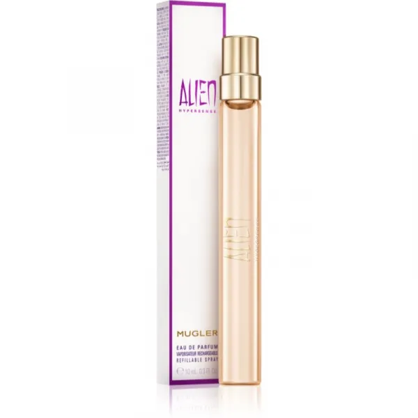 Mugler Alien Hypersense parfumovaná voda plniteľná pre ženy 10 ml