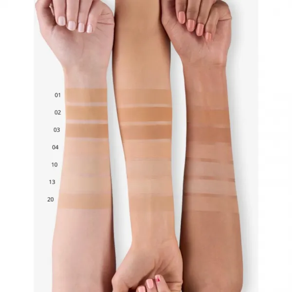 essence NATURAL MATTE MOUSSE penový make-up odtieň 02 16 g