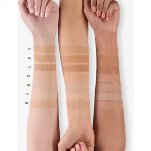 essence NATURAL MATTE MOUSSE penový make-up odtieň 02 16 g