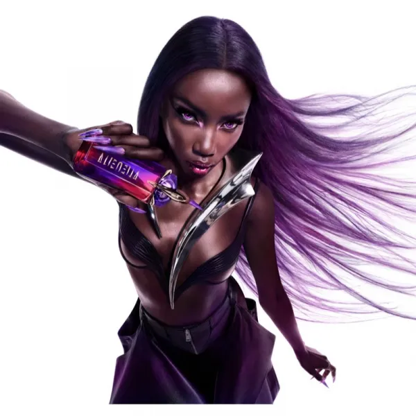 Mugler Alien Hypersense parfumovaná voda plniteľná pre ženy 10 ml