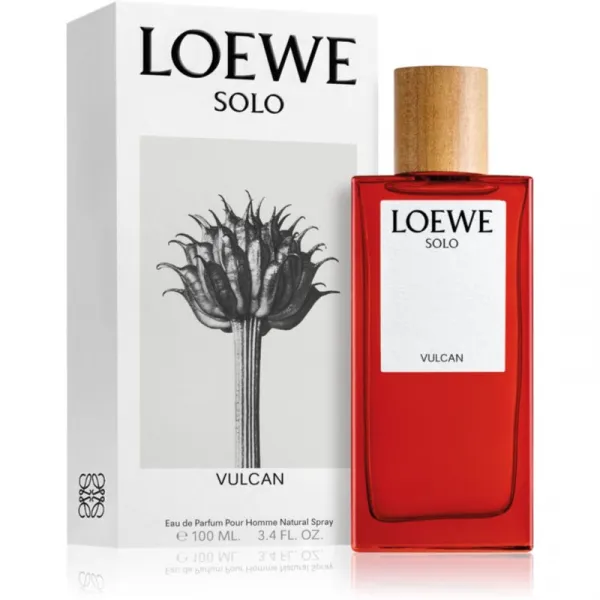 Loewe Solo Vulcan parfumovaná voda pre mužov 100 ml