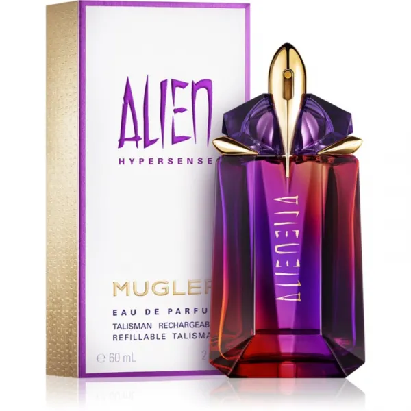 Mugler Alien Hypersense parfumovaná voda plniteľná pre ženy 60 ml