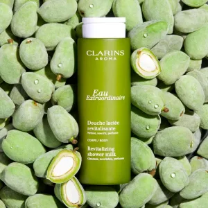 Clarins Eau Extraordinaire Revitalizing Shower Milk sprchové mlieko proti vysušovaniu pokožky 200 ml