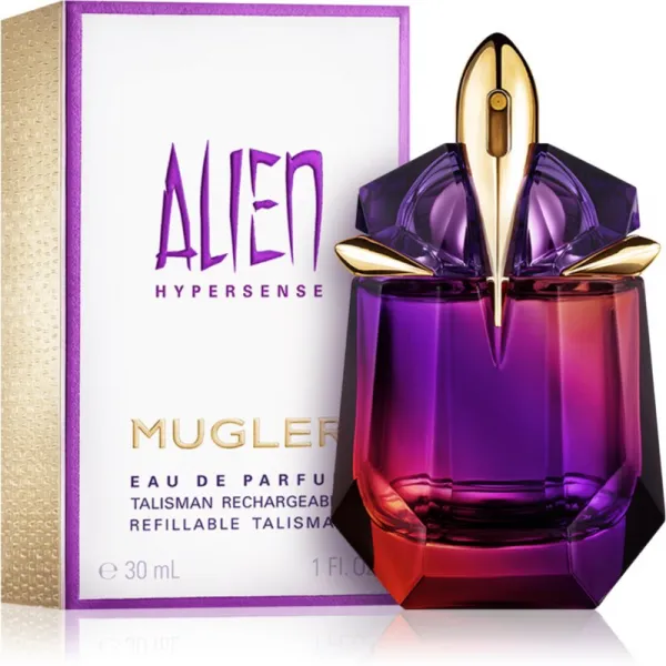 Mugler Alien Hypersense parfumovaná voda plniteľná pre ženy 30 ml
