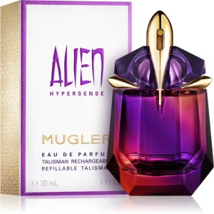 Mugler Alien Hypersense parfumovaná voda plniteľná pre ženy 30 ml