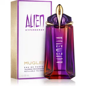 Mugler Alien Hypersense parfumovaná voda plniteľná pre ženy 90 ml