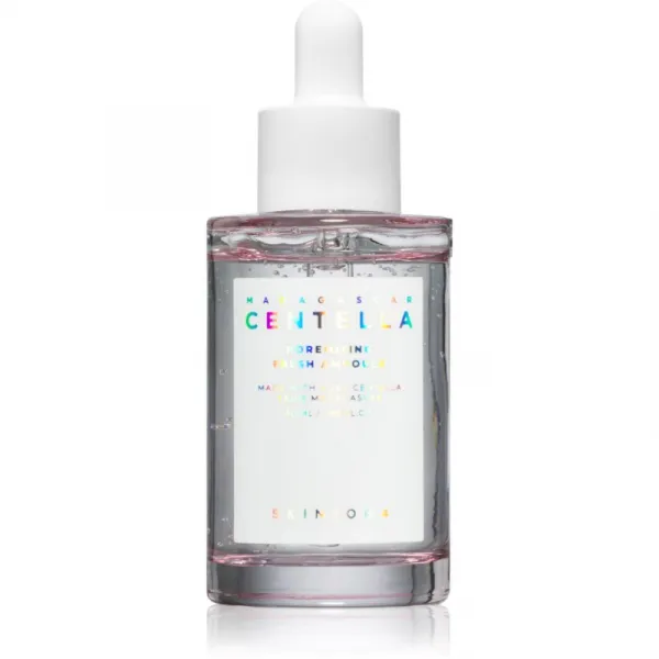 SKIN1004 Madagascar Centella Poremizing Fresh Ampoule detoxikačné pleťové sérum pre vyhladenie pleti a minimalizáciu pórov 50 ml
