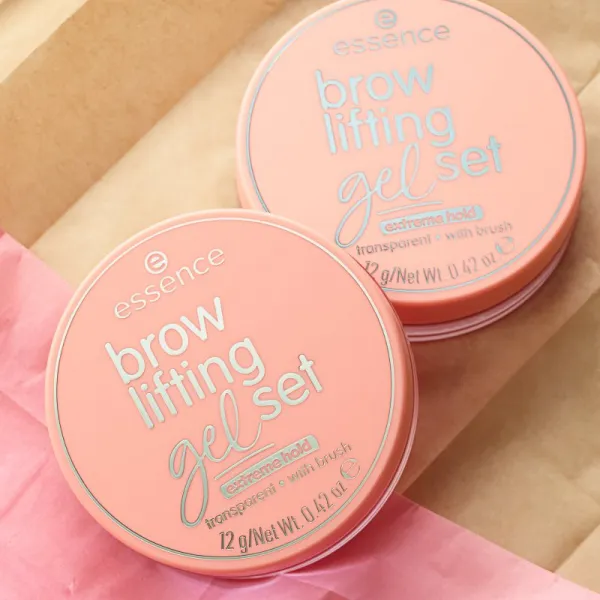 essence Brow Lifting Gel Set fixačný gél na obočie s kefkou 12 g
