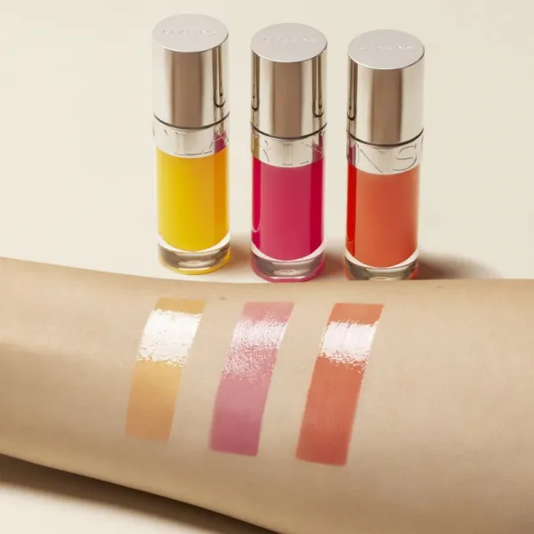 Clarins Lip Comfort Oil Limited Edition olej na pery s hydratačným účinkom odtieň 22 daring orange 7 ml
