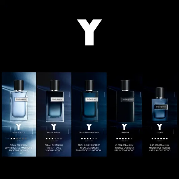Yves Saint Laurent Y L´Elixir parfumovaná voda pre mužov 60 ml