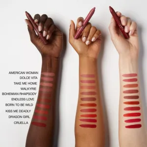 NARS POWERMATTE HIGH-INTENSITY LIP PENCIL dlhotrvajúca ceruzka na pery s matným efektom odtieň WALKYRIE 2,4 g