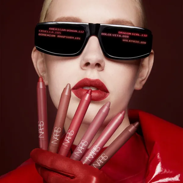 NARS POWERMATTE HIGH-INTENSITY LIP PENCIL dlhotrvajúca ceruzka na pery s matným efektom odtieň WALKYRIE 2,4 g