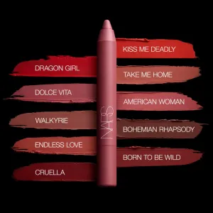 NARS POWERMATTE HIGH-INTENSITY LIP PENCIL dlhotrvajúca ceruzka na pery s matným efektom odtieň WALKYRIE 2,4 g
