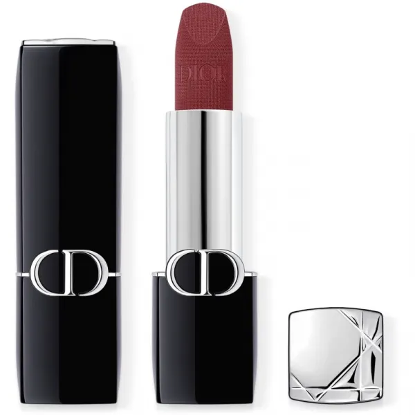 DIOR Rouge Dior dlhotrvajúci rúž plniteľná odtieň 824 Saint Germain Velvet 3.5 g