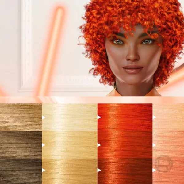 L’Oréal Paris Préférence Meta Vivids semi-permanentná farba odtieň 6.403 Meta Coral 1 ks