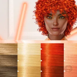 L’Oréal Paris Préférence Meta Vivids semi-permanentná farba odtieň 6.403 Meta Coral 1 ks