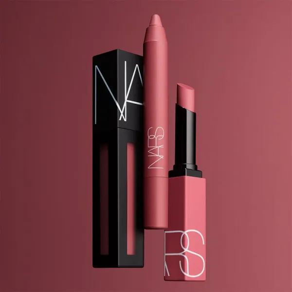 NARS POWERMATTE HIGH-INTENSITY LIP PENCIL dlhotrvajúca ceruzka na pery s matným efektom odtieň AMERICAN WOMAN 2,4 g