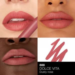 NARS POWERMATTE HIGH-INTENSITY LIP PENCIL dlhotrvajúca ceruzka na pery s matným efektom odtieň DOLCE VITA 2,6 g