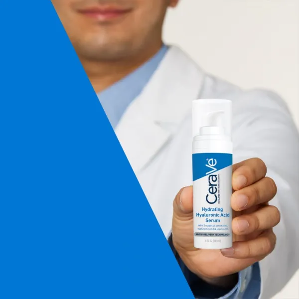 CeraVe Hydrating Hyaluronic Acid Serum hyalurónové sérum 30 ml