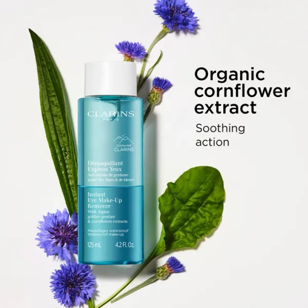 Clarins Cleansing Instant Eye Make-Up Remover dvojfázový odličovač očí pre citlivé oči 125 ml