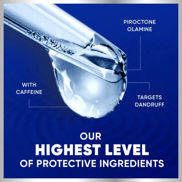 Head & Shoulders Pro-Expert 7 Hair Fall Defense šampón proti lupinám a vypadávaniu vlasov s kofeínom 250 ml