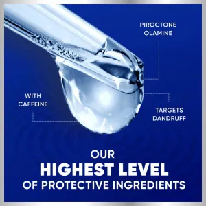 Head & Shoulders Pro-Expert 7 Hair Fall Defense šampón proti lupinám a vypadávaniu vlasov s kofeínom 250 ml