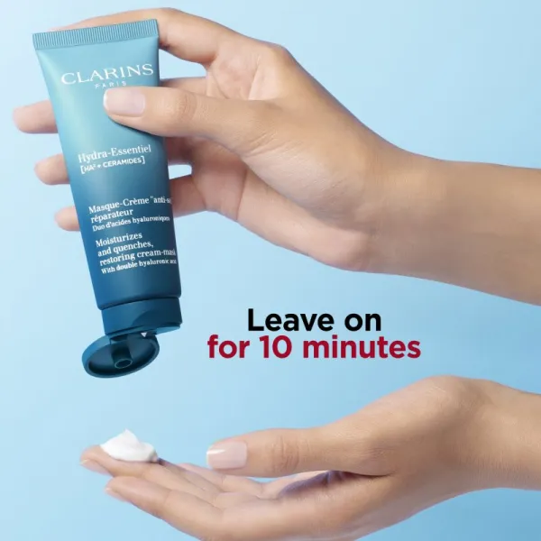 Clarins Hydra-Essentiel [HA²] Mask hydratačná pleťová maska 75 ml