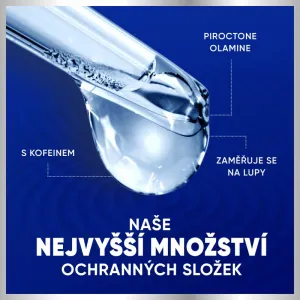 Head & Shoulders Pro-Expert 7 Hair Fall Defense šampón proti lupinám a vypadávaniu vlasov s kofeínom 250 ml