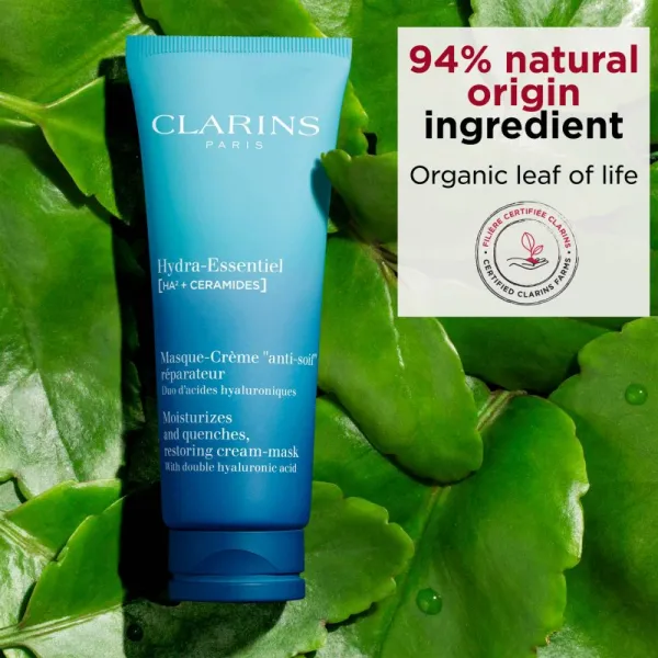 Clarins Hydra-Essentiel [HA²] Mask hydratačná pleťová maska 75 ml