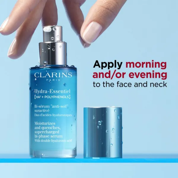 Clarins Hydra-Essentiel [HA²] Bi-Phase Serum hydratačné pleťové sérum 30 ml