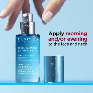 Clarins Hydra-Essentiel [HA²] Bi-Phase Serum hydratačné pleťové sérum 30 ml