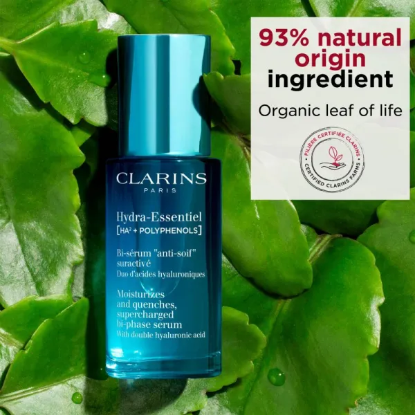 Clarins Hydra-Essentiel [HA²] Bi-Phase Serum hydratačné pleťové sérum 30 ml