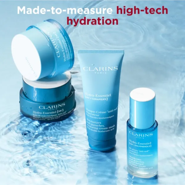 Clarins Hydra-Essentiel [HA²] Mask hydratačná pleťová maska 75 ml