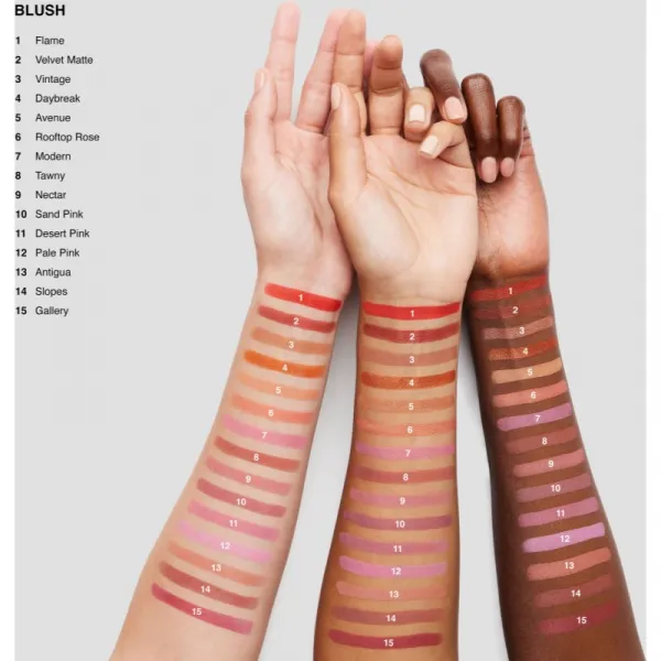 Bobbi Brown Blush púdrová lícenka odtieň Rooftop Rose Shimmer 3.5 g