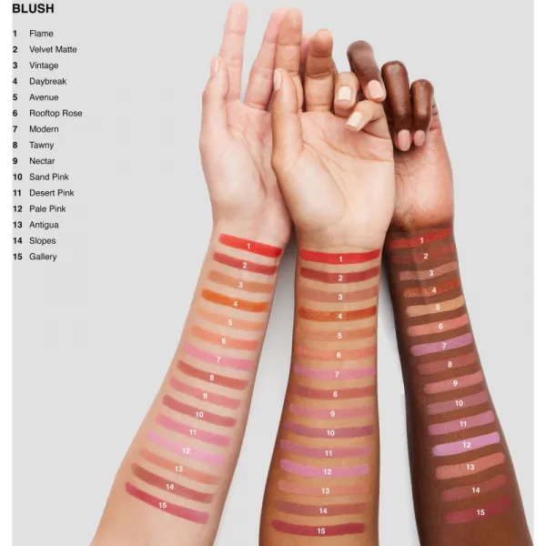 Bobbi Brown Blush púdrová lícenka odtieň Nectar Matte 3.5 g
