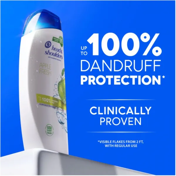 Head & Shoulders Apple Fresh šampón proti lupinám 800 ml