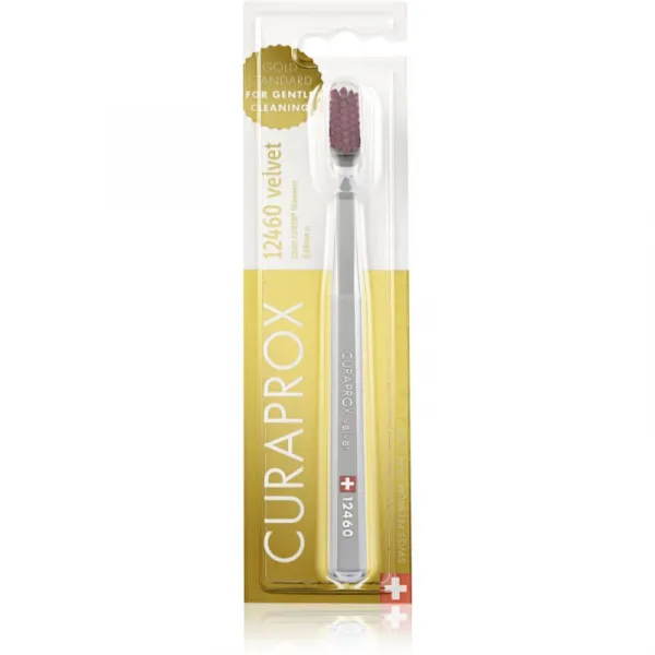 Curaprox CS 12460B Velvet zubná kefka mix farieb 1 ks