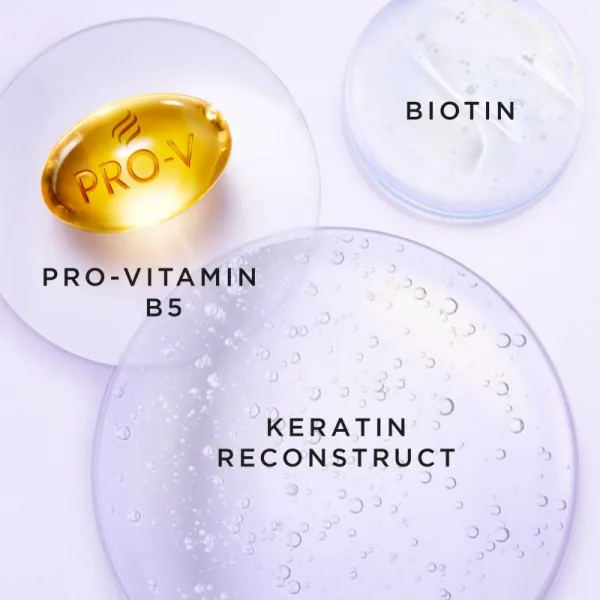 Pantene Pro-V Miracles Silky & Glowing keratínový obnovujúci kondicionér 160 ml