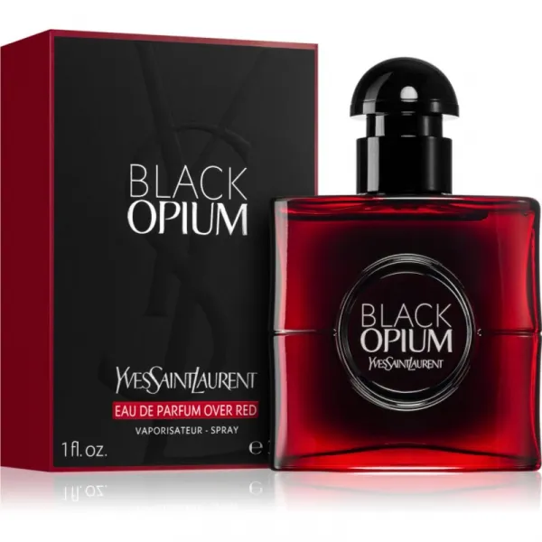 YVES SAINT LAURENT BLACK OPIUM RED Parfumovaná voda