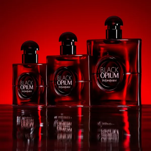 Yves Saint Laurent Black Opium Over Red parfumovaná voda pre ženy 30 ml