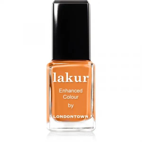 LONDONTOWN Lakur dlhotrvajúci lak na nechty odtieň Heat Wave 12 ml